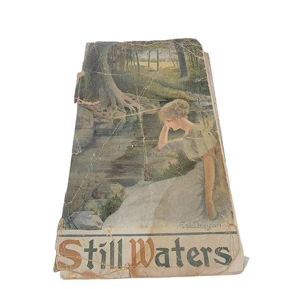 VINTAGE Still Waters poetry book - Picture 1 of 9
